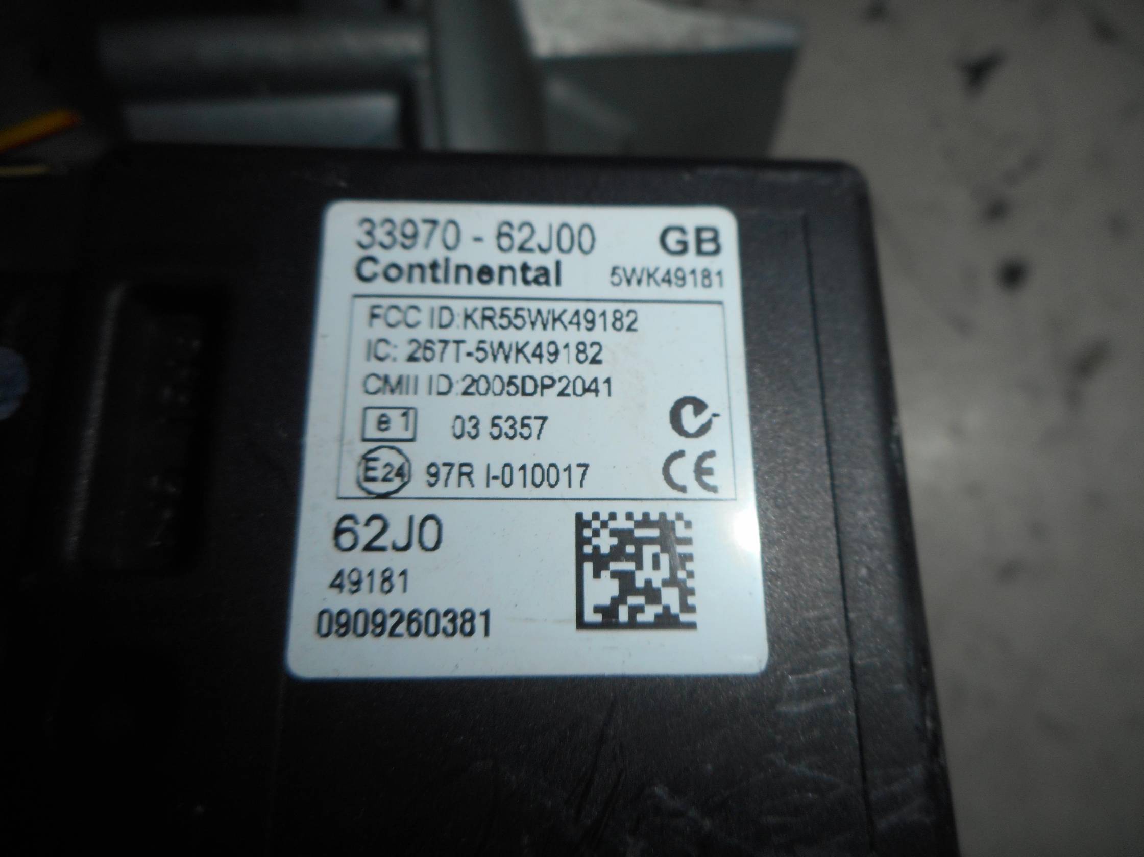 Centralina iniezione